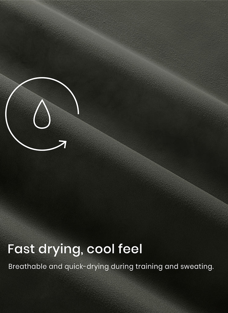 CRZ YOGA Women's Workout High Rise Butterbreeze Training Leggings 25'' Olive Green