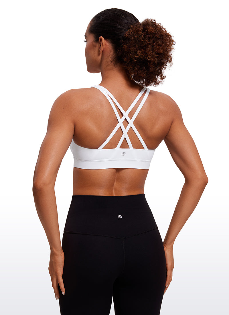 Nakedfeel Bra Cross Back