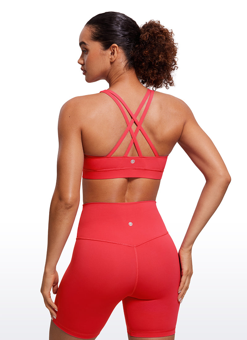 Nakedfeel Bra Cross Back