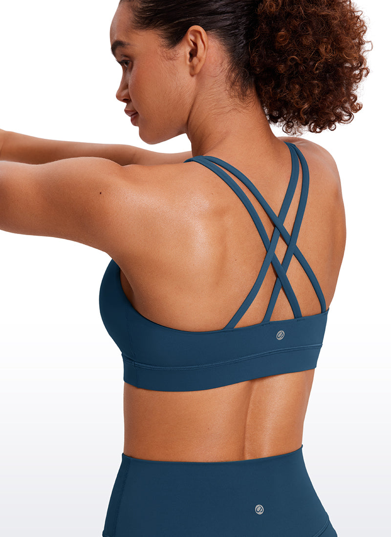 Nakedfeel Bra Cross Back