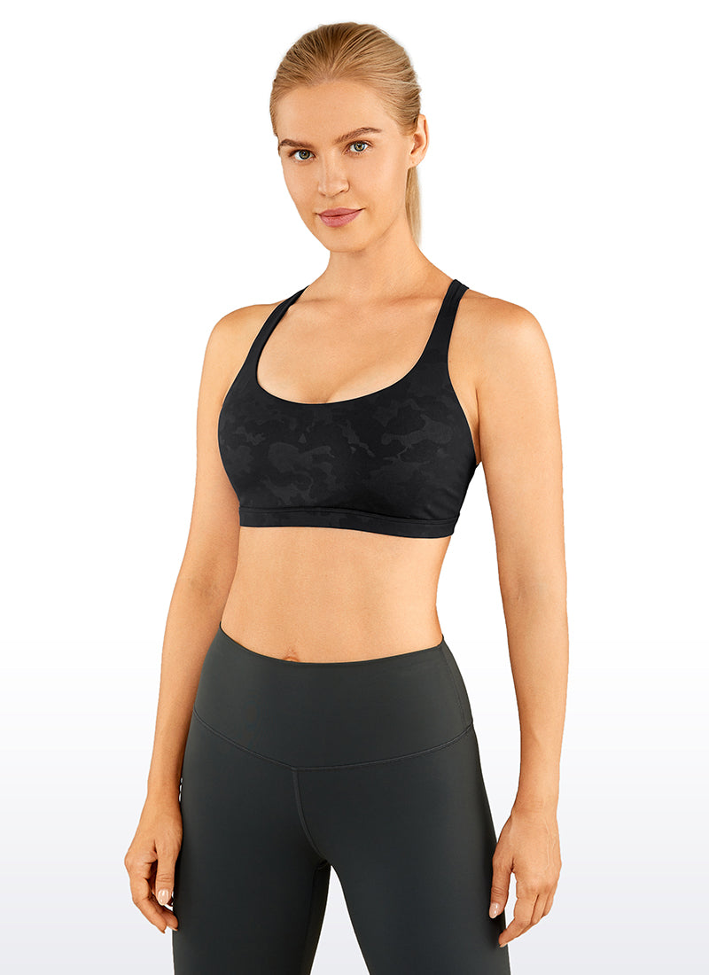 Nakedfeel Strappy Bra Low Cut