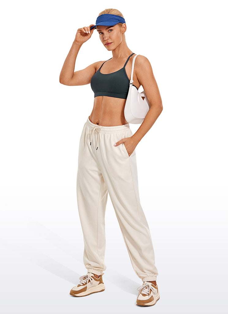 CRZ YOGA Women's Yoga Light Support Butterluxe Sports Bra Y back Dark Green