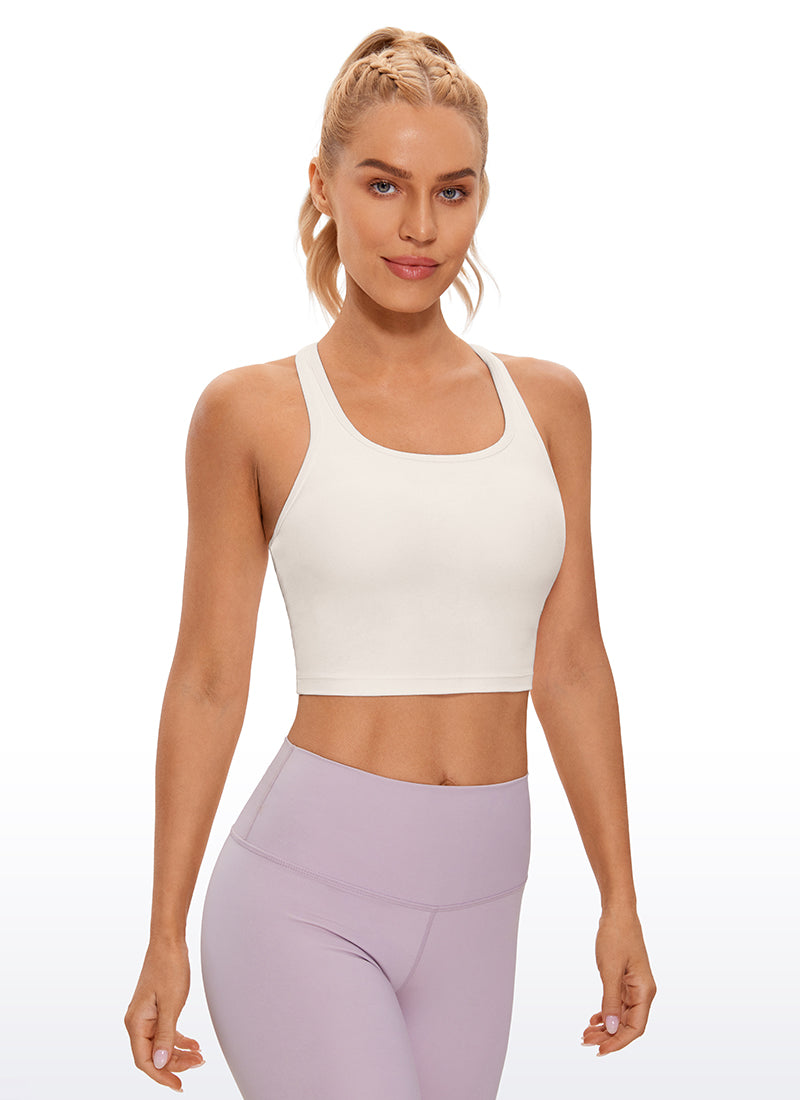 Butterluxe Scoop Neck Bra Racerback Longline