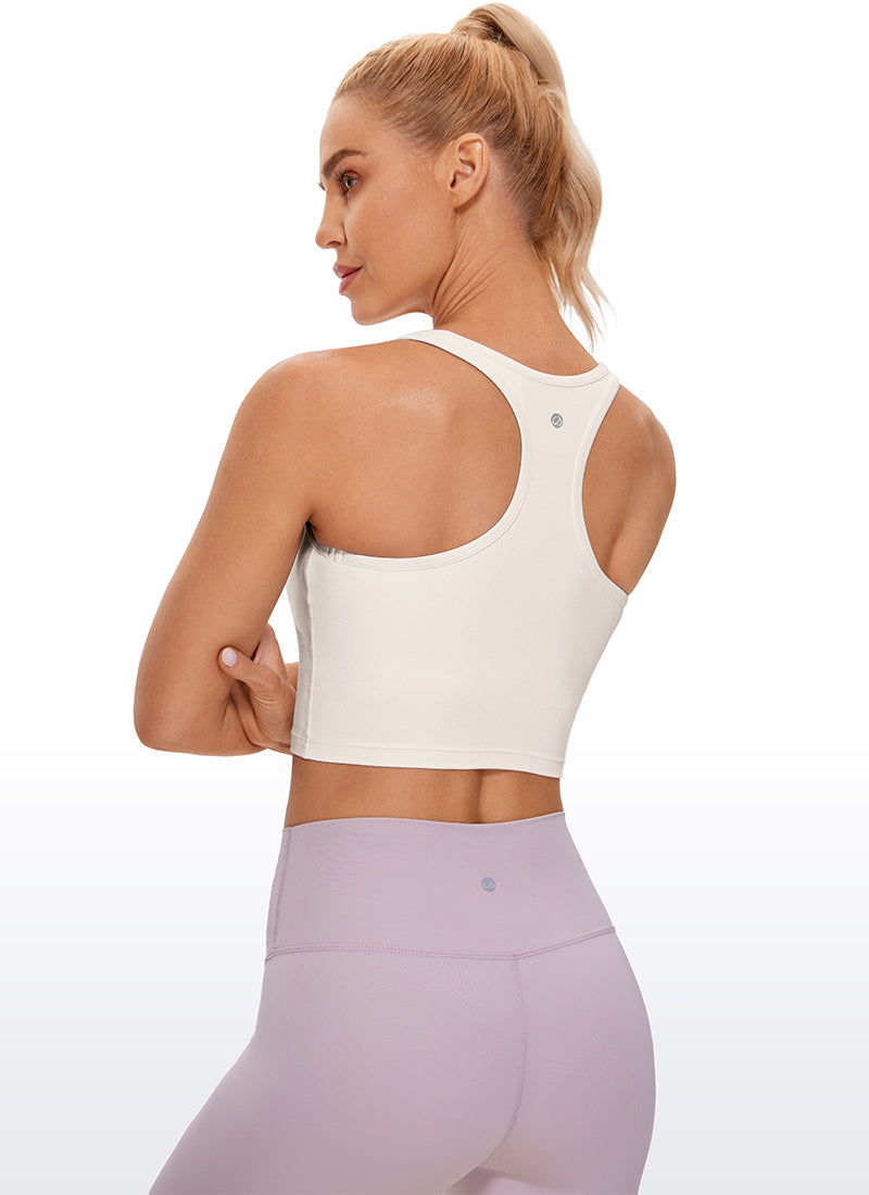 Butterluxe Scoop Neck Bra Racerback Longline