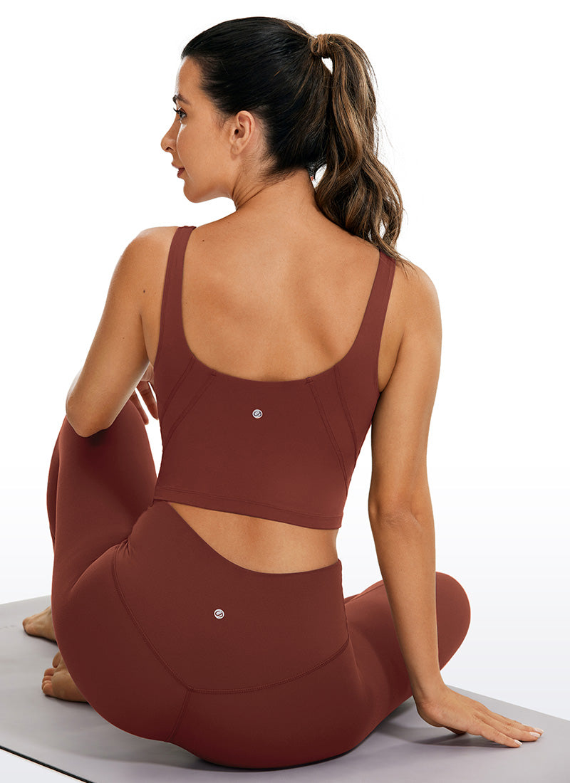 Butterluxe U-back Built-in Bra Tanks