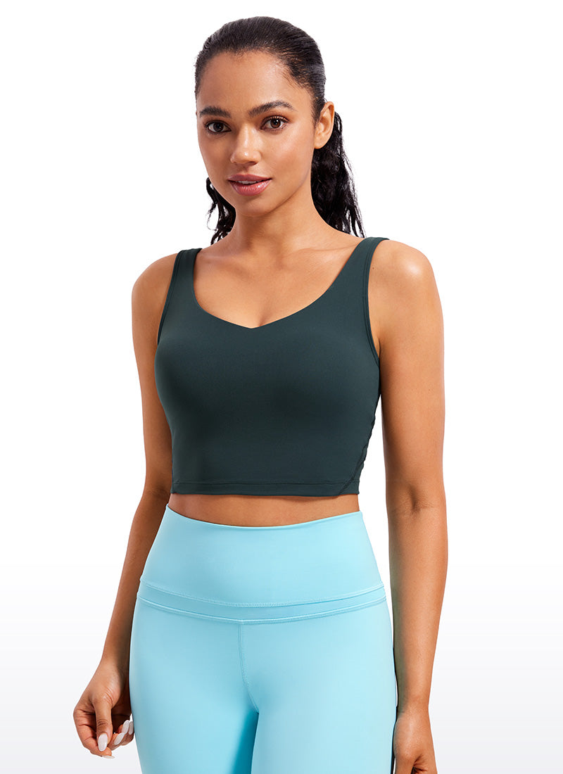 Butterluxe U-back Built-in Bra Tanks