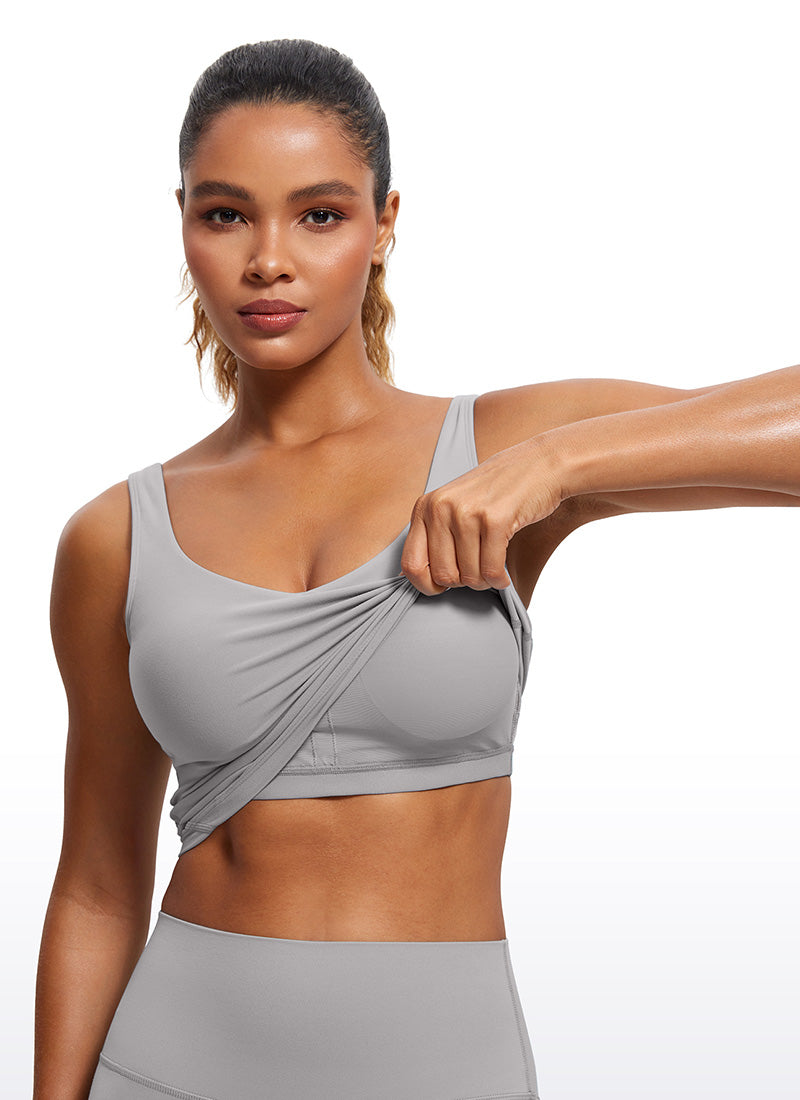 Butterluxe U-back Built-in Bra Tanks