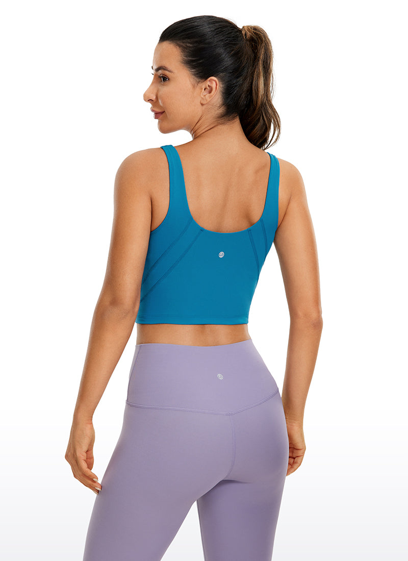 Butterluxe U-back Built-in Bra Tanks