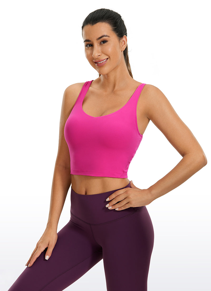 Butterluxe U-back Built-in Bra Tanks