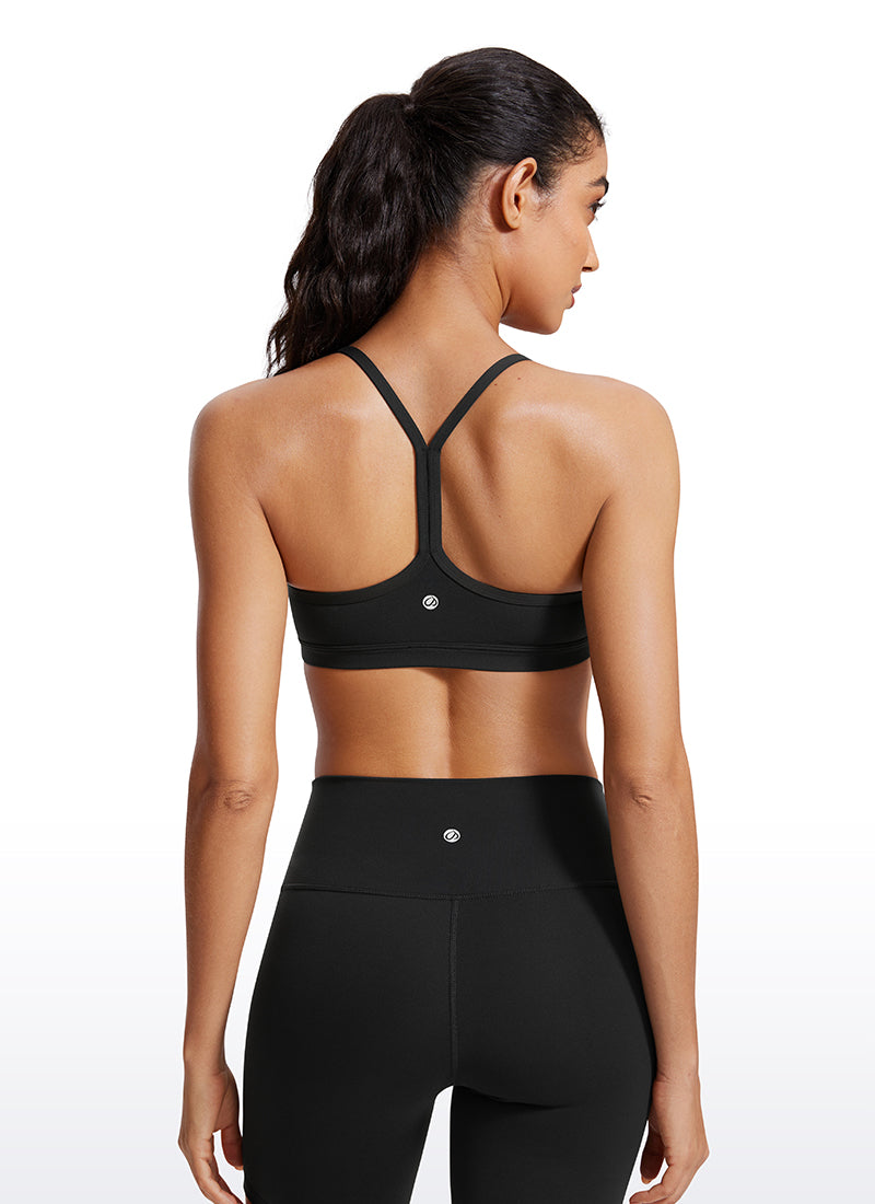 Butterluxe Ruched V Neck Sports Bra