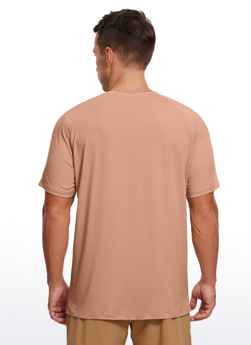 Workout Short Sleeve Round Neck