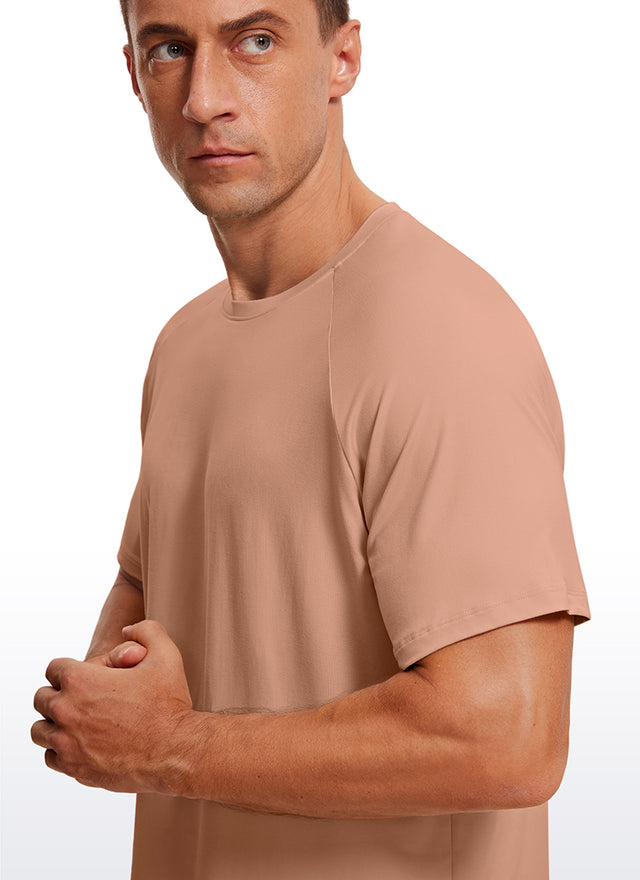 Workout Short Sleeve Round Neck