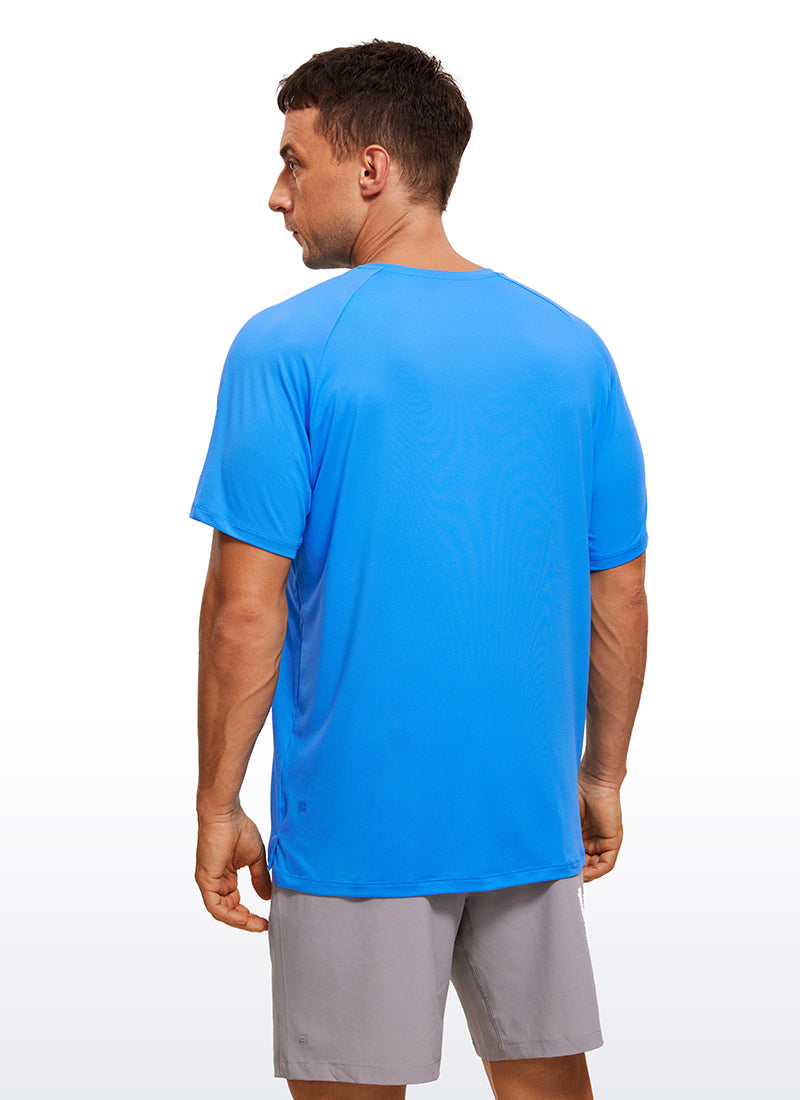 Workout Short Sleeve Round Neck