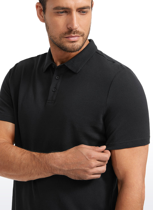 Pique Polo Short Sleeves