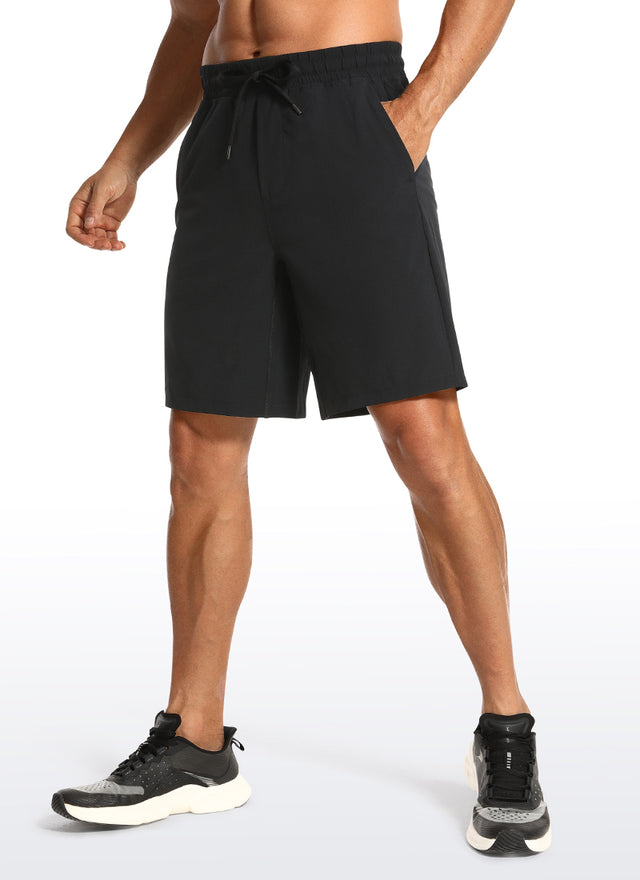 Feathery-Fit Linerless Athletic Short 9''