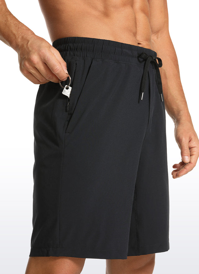 Feathery-Fit Linerless Athletic Short 9''