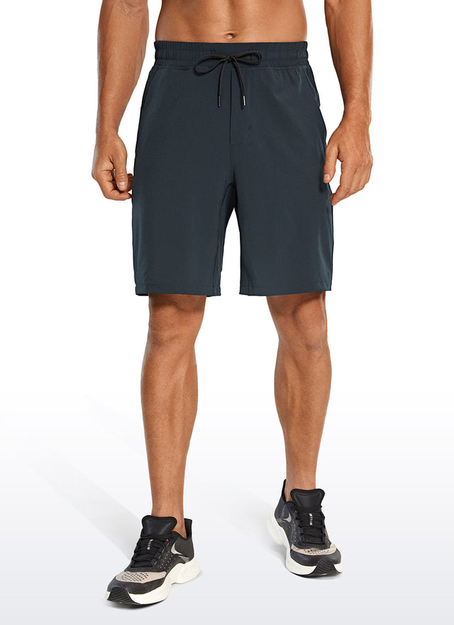 Feathery-Fit Linerless Athletic Short 9''