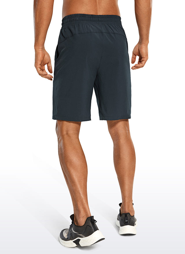 Feathery-Fit Linerless Athletic Short 9''