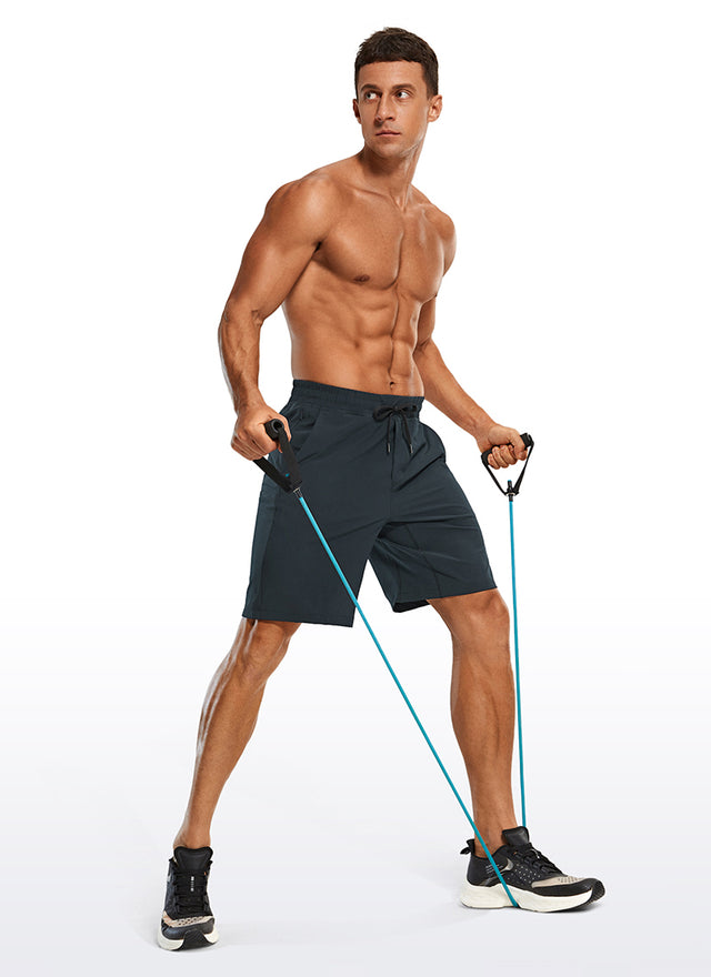 Feathery-Fit Linerless Athletic Short 9''