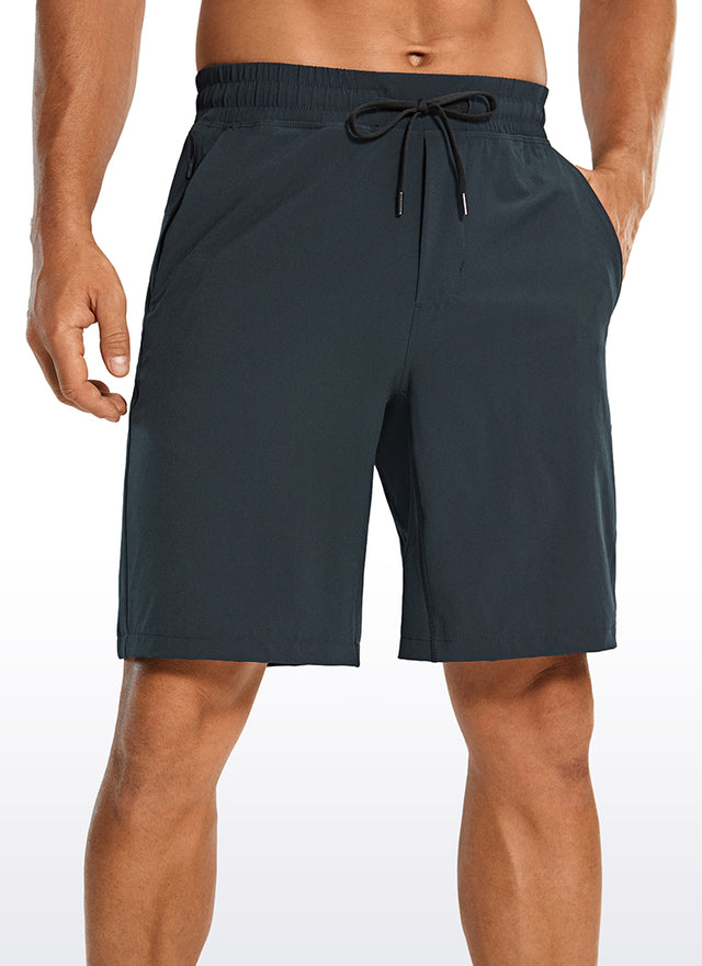 Feathery-Fit Linerless Athletic Short 9''
