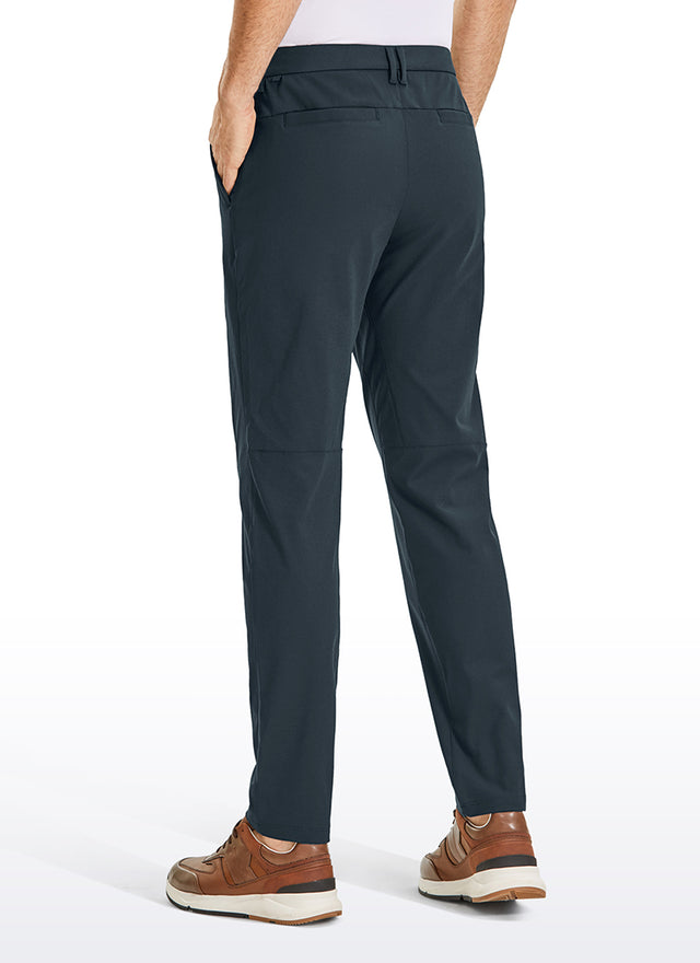 All-Day Comfy Classic-Fit Golf Pants 32''