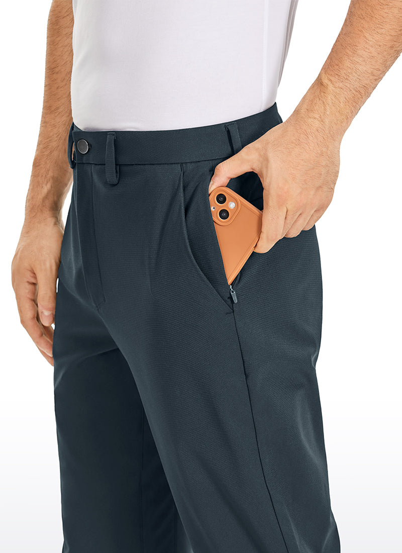 All-Day Comfy Classic-Fit Golf Pants 32''