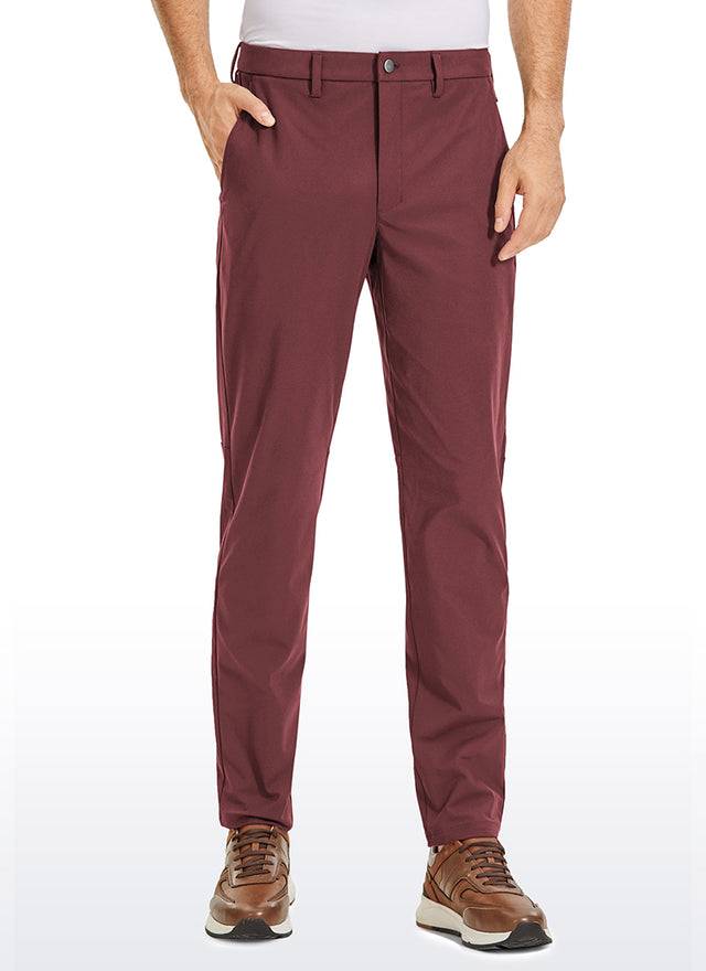 All-Day Comfy Classic-Fit Golf Pants 32''