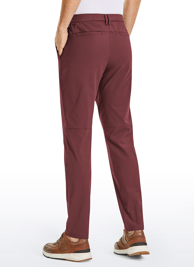 All-Day Comfy Classic-Fit Golf Pants 32''