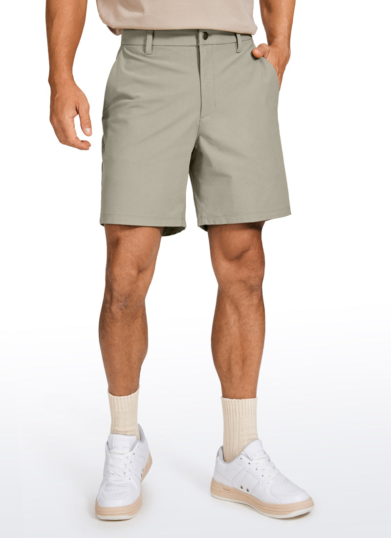 All-Day Comfy Golf Shorts with Pockets 7''