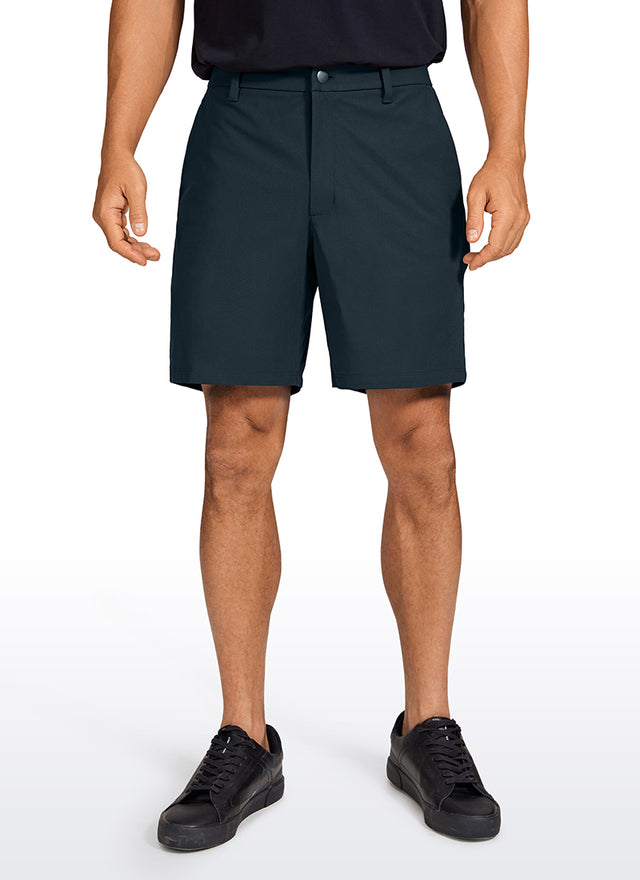 All-Day Comfy Golf Shorts with Pockets 7''