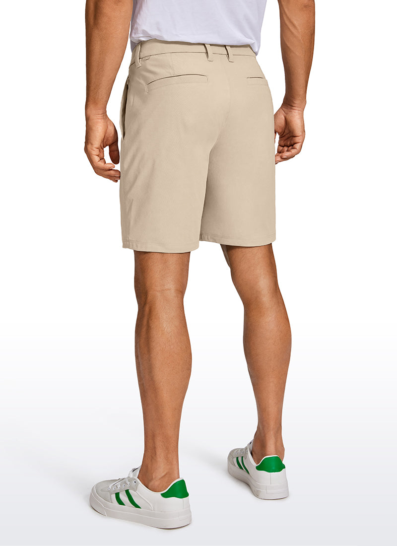 All-Day Comfy Golf Shorts with Pockets 7''