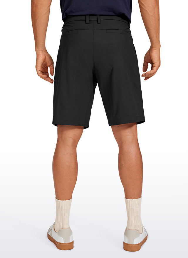 All-Day Comfy Golf Shorts with Pockets 9''