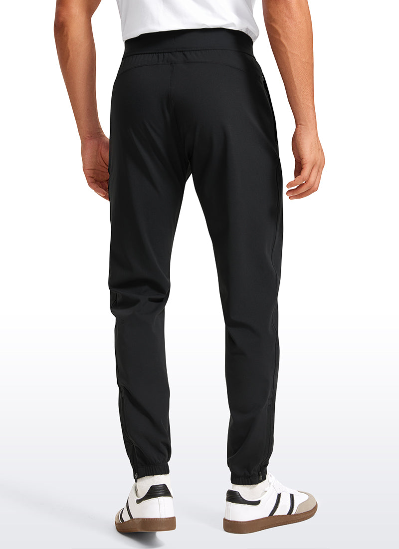 On the Travel Joggers 30''- Ankle Zipper