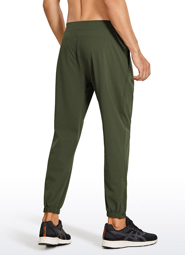 On the Travel Joggers 28''- Ankle Zipper