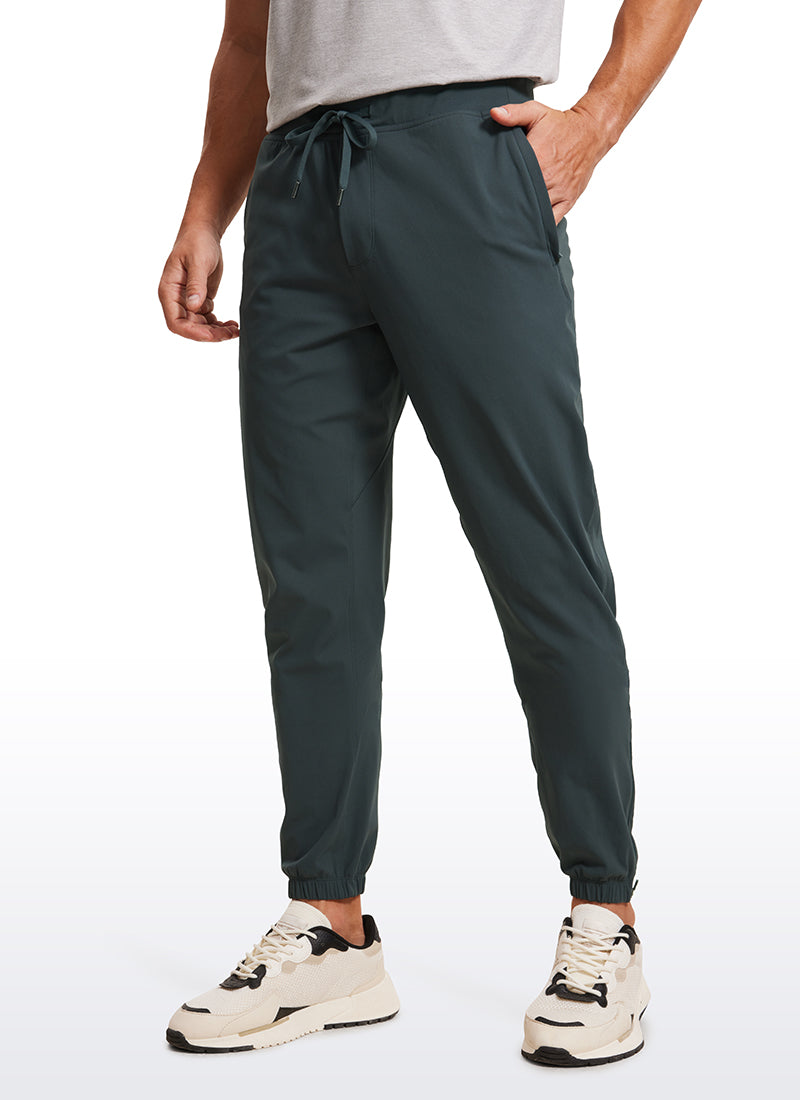 On the Travel Joggers 32''- Ankle Zipper