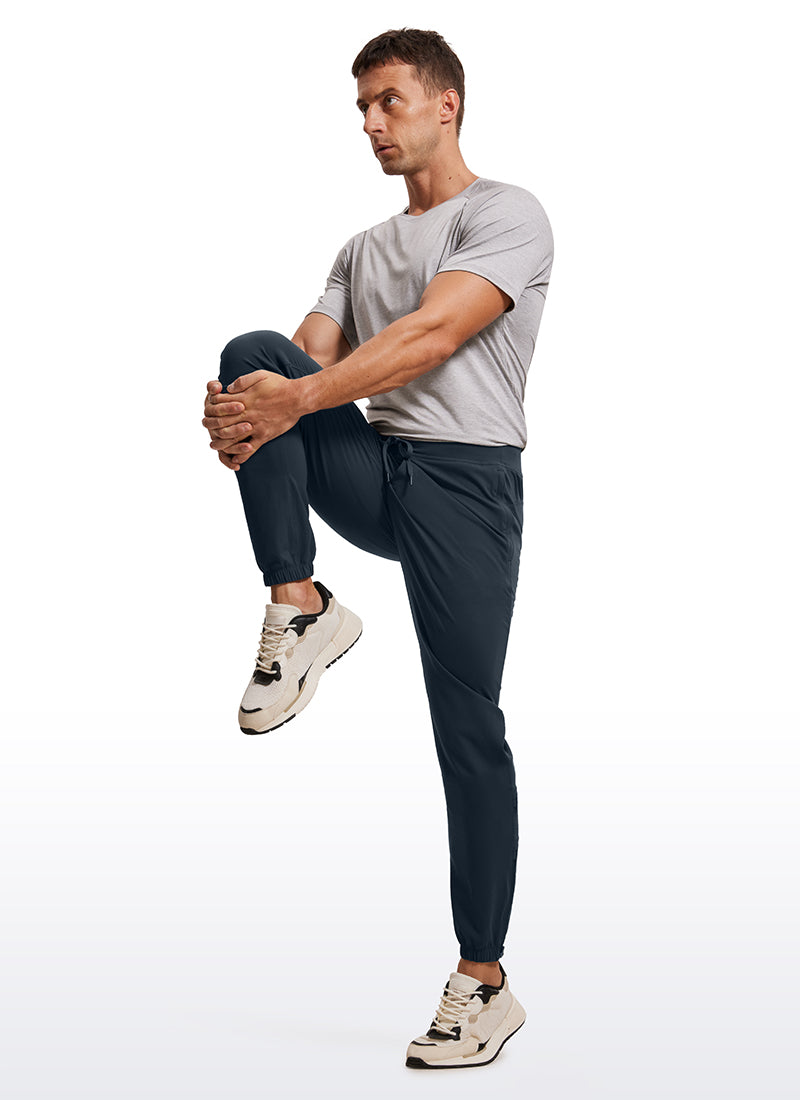 On the Travel Joggers 32''- Ankle Zipper