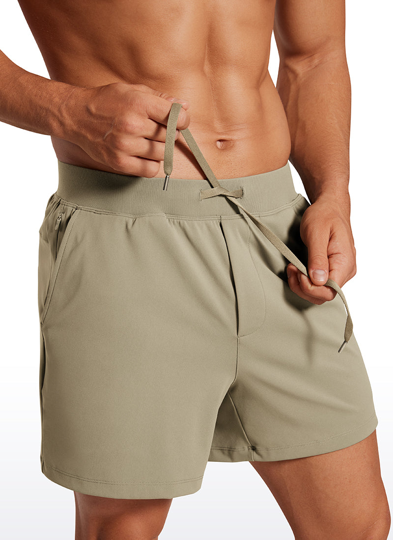On the Travel Linerless Shorts 5'' with Pockets
