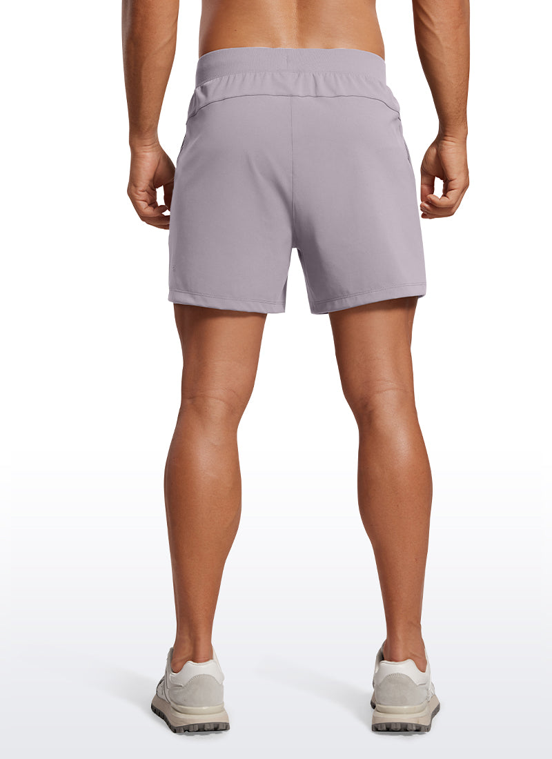 On the Travel Linerless Shorts 5'' with Pockets