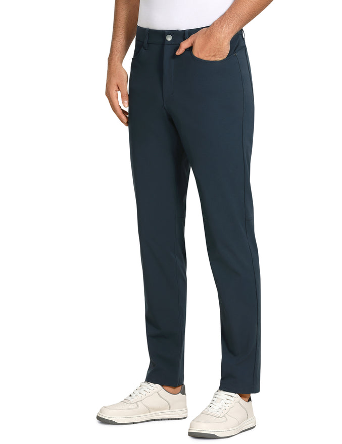 All-day Comfy Slim-Fit Golf Pants 30'' - 5-pockets