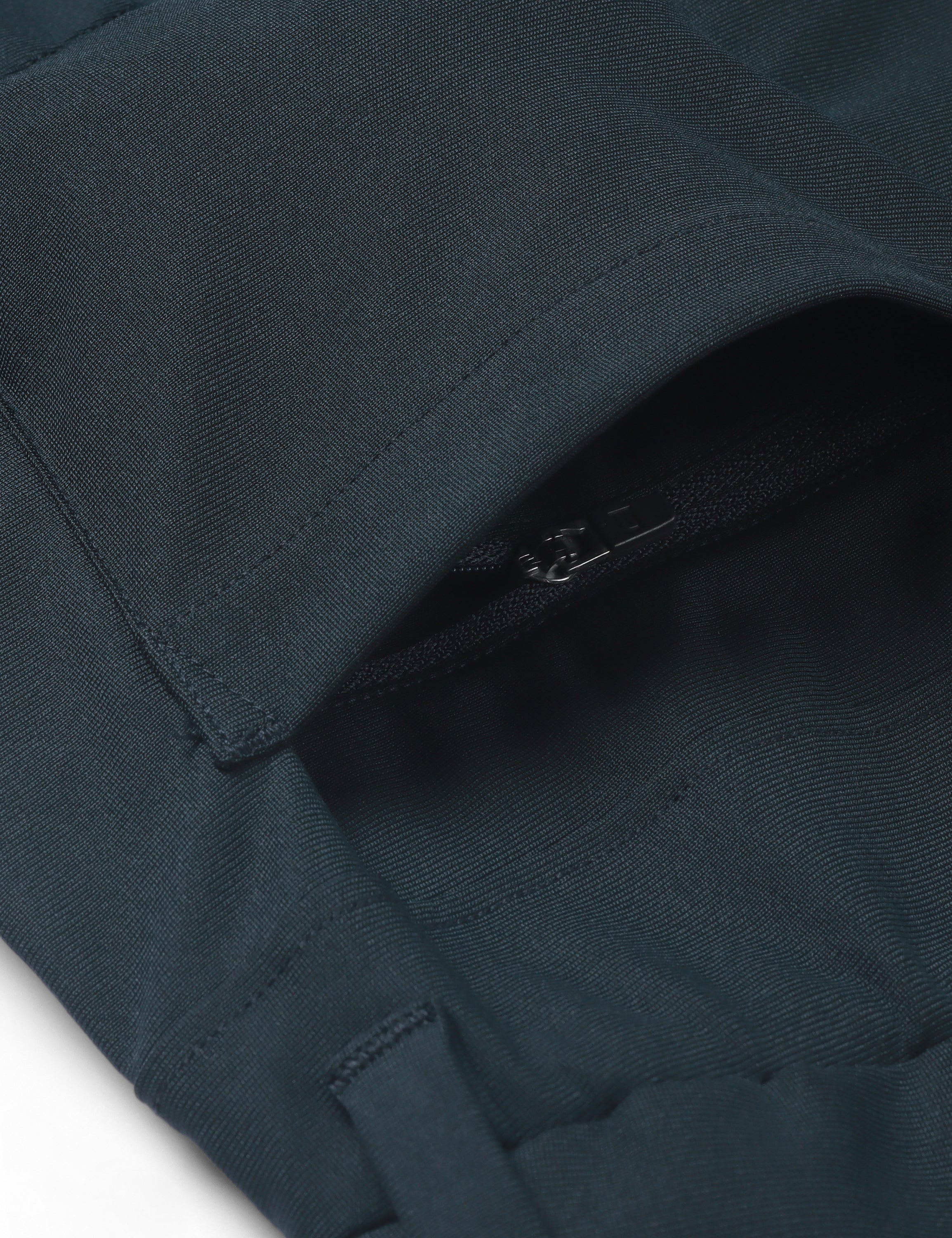 CRZ YOGA Mens Work Slim Fit All-Day Comfort Golf Pants 5 Pockets 32'' True Navy