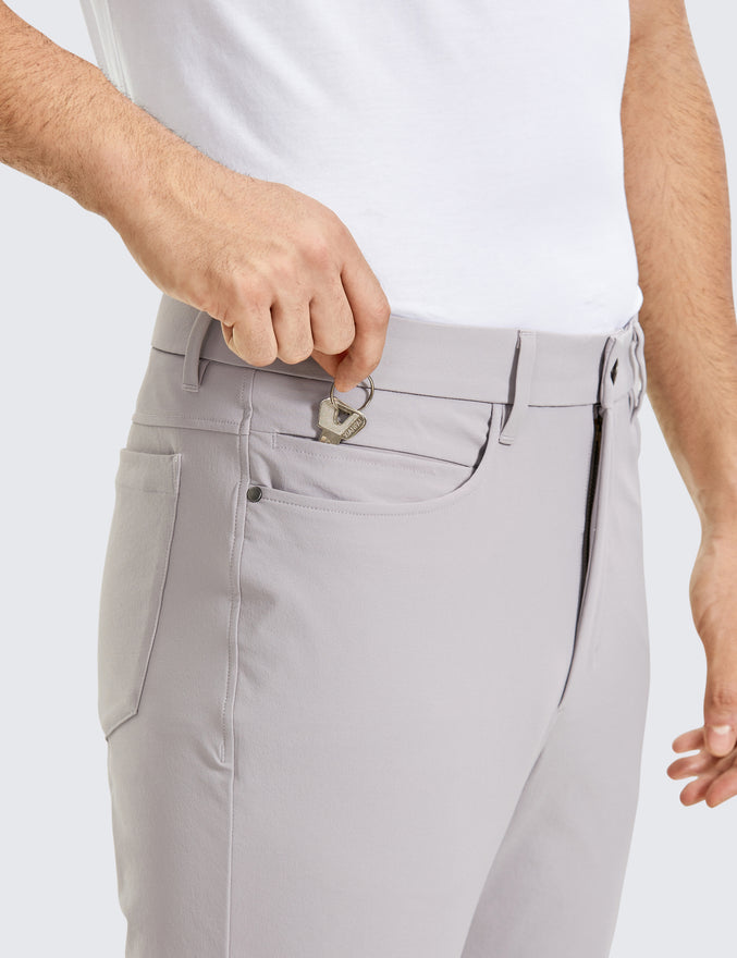 All-day Comfy Slim-Fit Golf Pants 30'' - 5-pockets