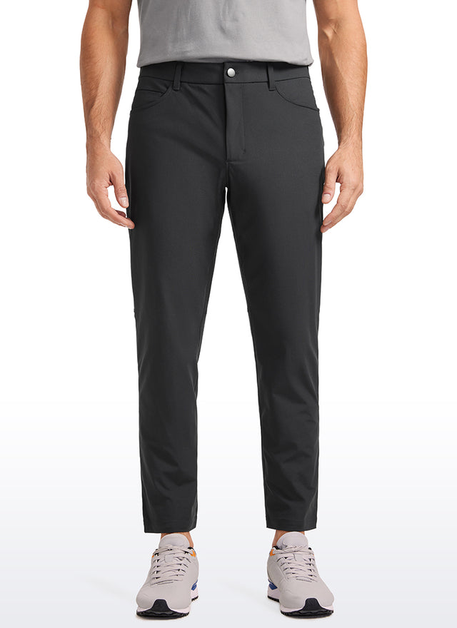 All-day Comfy Slim-Fit Golf Pants 30'' - 5-pockets