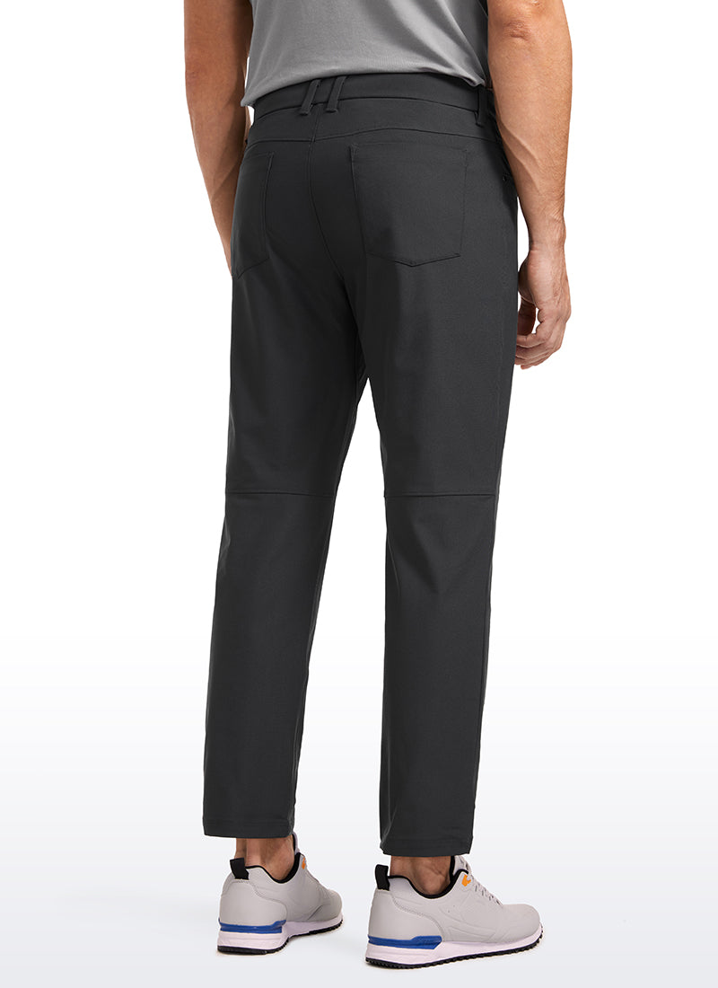 All-day Comfy Slim-Fit Golf Pants 30'' - 5-pockets