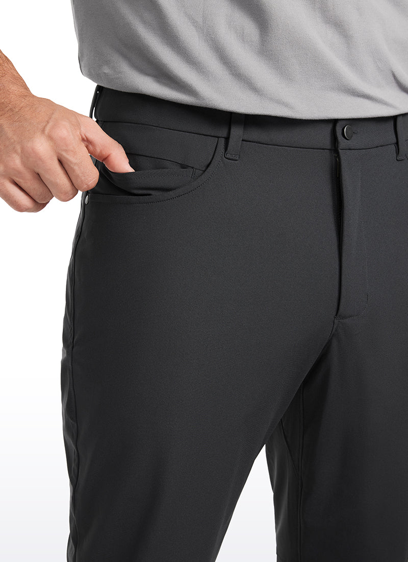 All-day Comfy Slim-Fit Golf Pants 30'' - 5-pockets