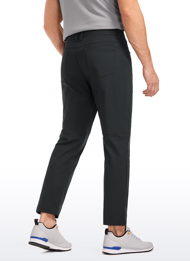 All-day Comfy Slim-Fit Golf Pants 30'' - 5-pockets