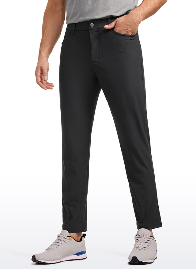 All-day Comfy Slim-Fit Golf Pants 34'' - 5-pockets