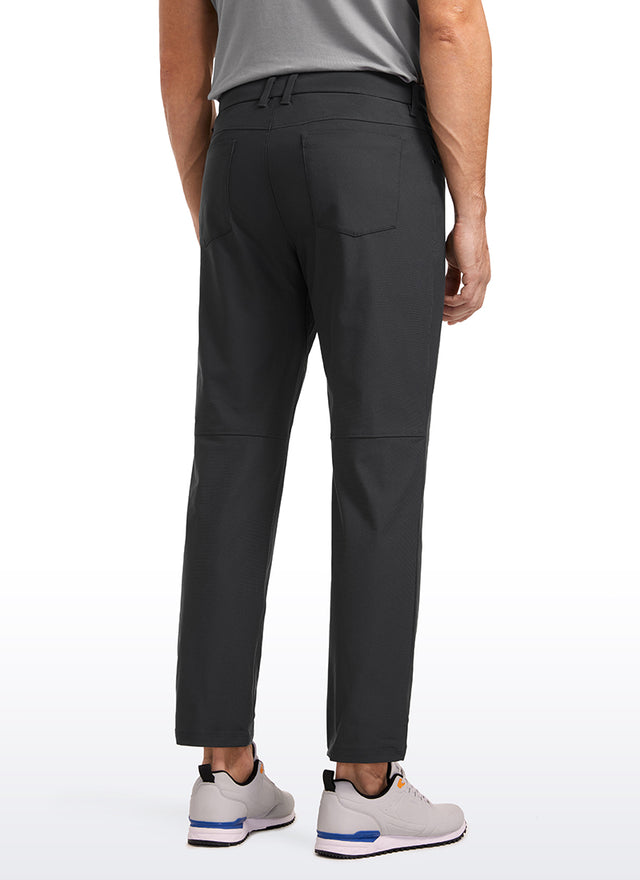 All-day Comfy Slim-Fit Golf Pants 34'' - 5-pockets