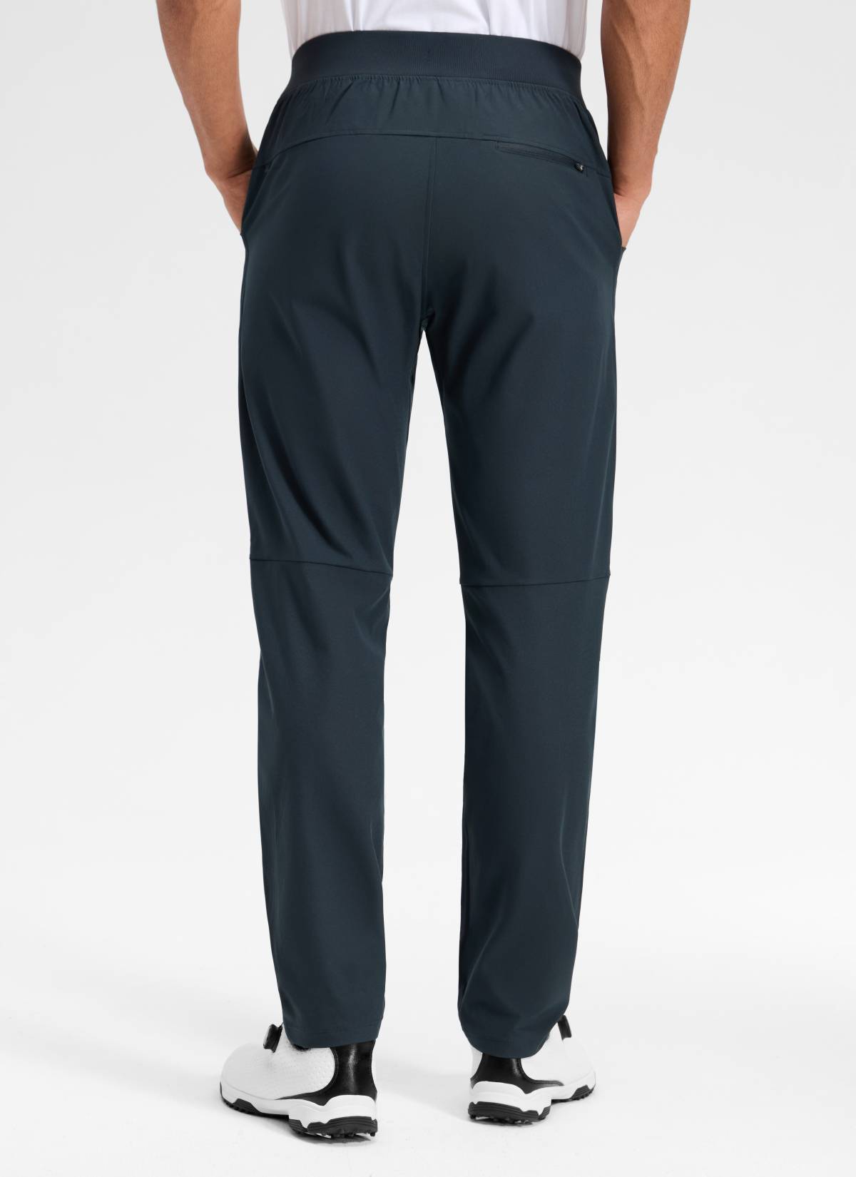 CRZ YOGA Men All Day Comfy Quick Dry with Pockets Golf Pants 31'' True Navy