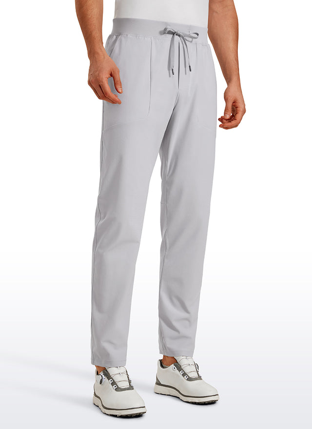 All-day Comfy Slim-Fit Golf Pants 31''