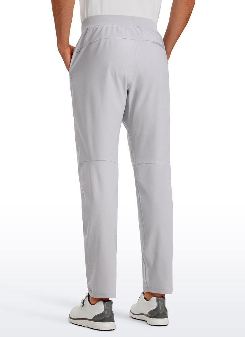 All-day Comfy Slim-Fit Golf Pants 31''